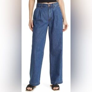 Madewell Baggy Straight Jeans